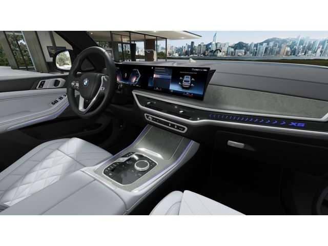 New 2026 Tanzanite Blue II Metallic BMW X5 40i image 14