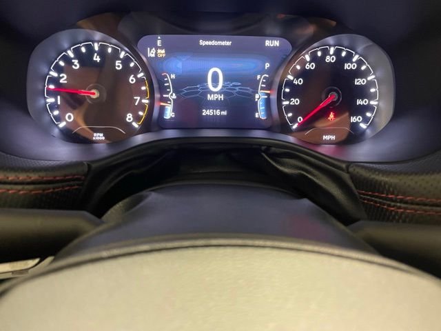 Used 2023 White Jeep Trailhawk image 12