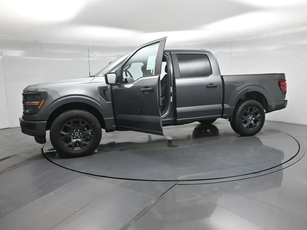 New 2026 Carbonized Gray Metallic Ford STX image 34
