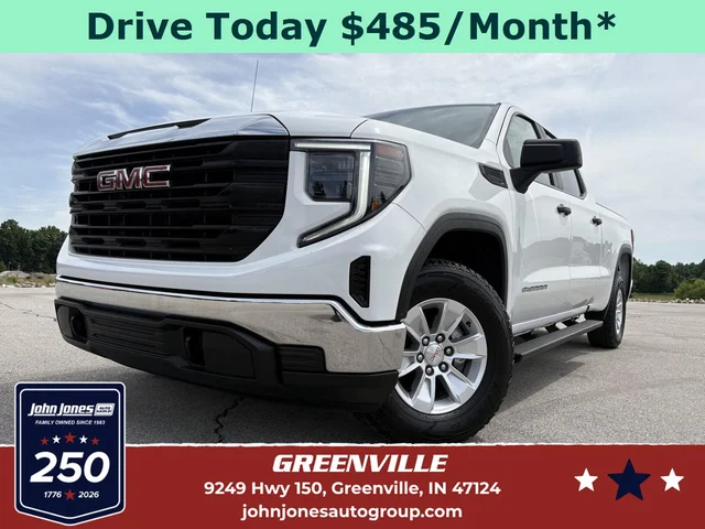 2023 GMC Sierra 1500 Pro