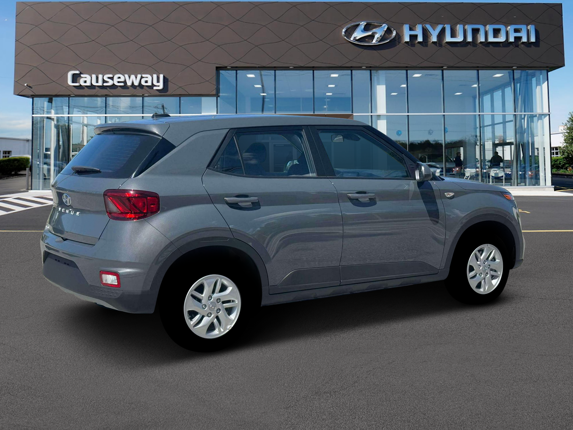 New 2026 Gray Hyundai SE image 6