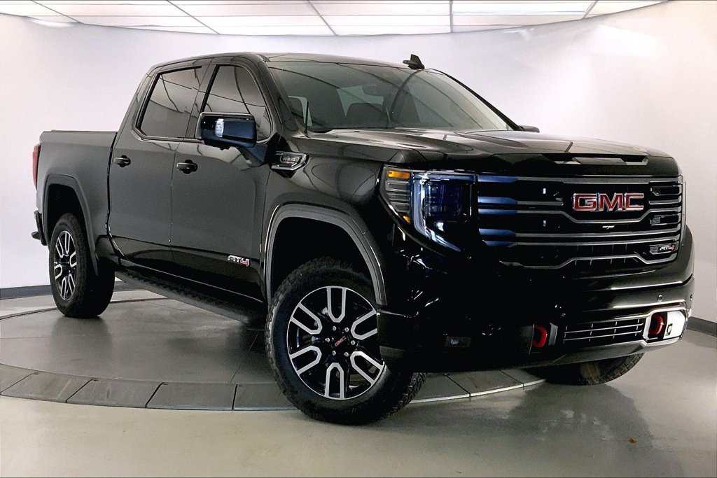 Used 2026 Onyx Black GMC AT4 image 1