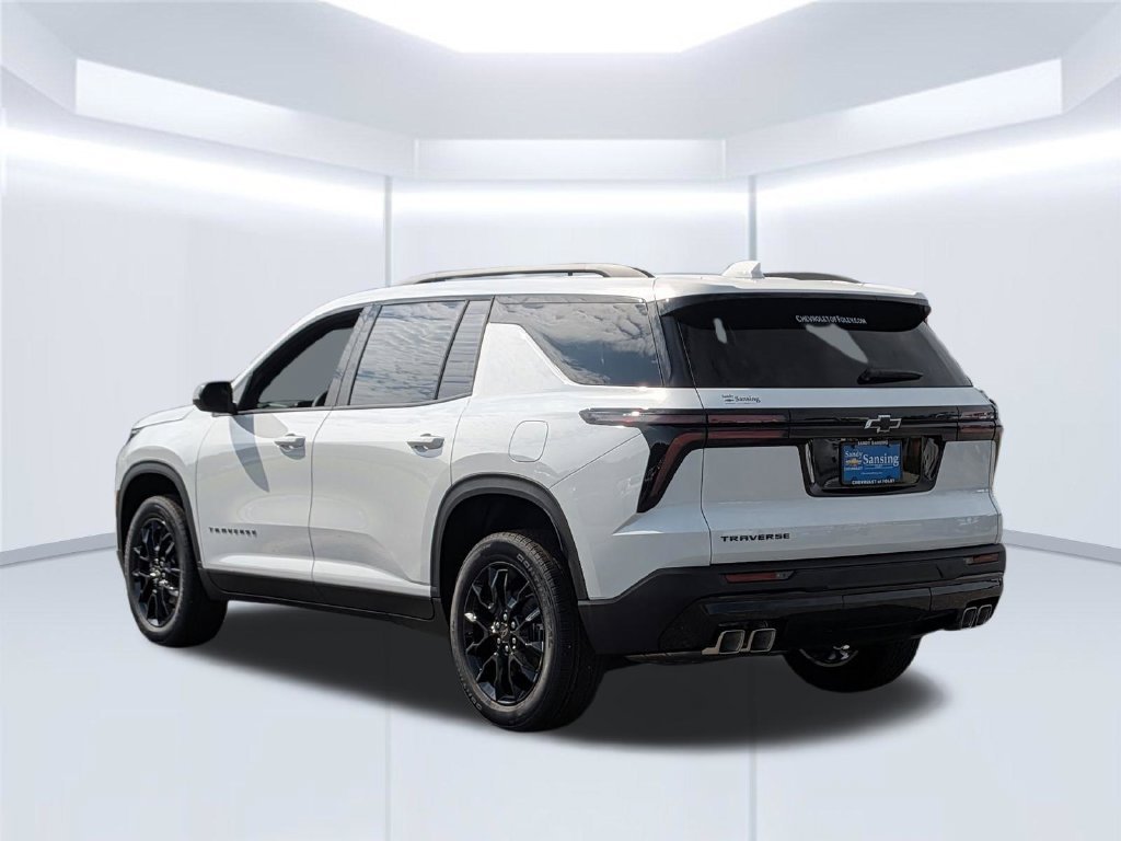 New 2026 Summit White Chevrolet LT image 3