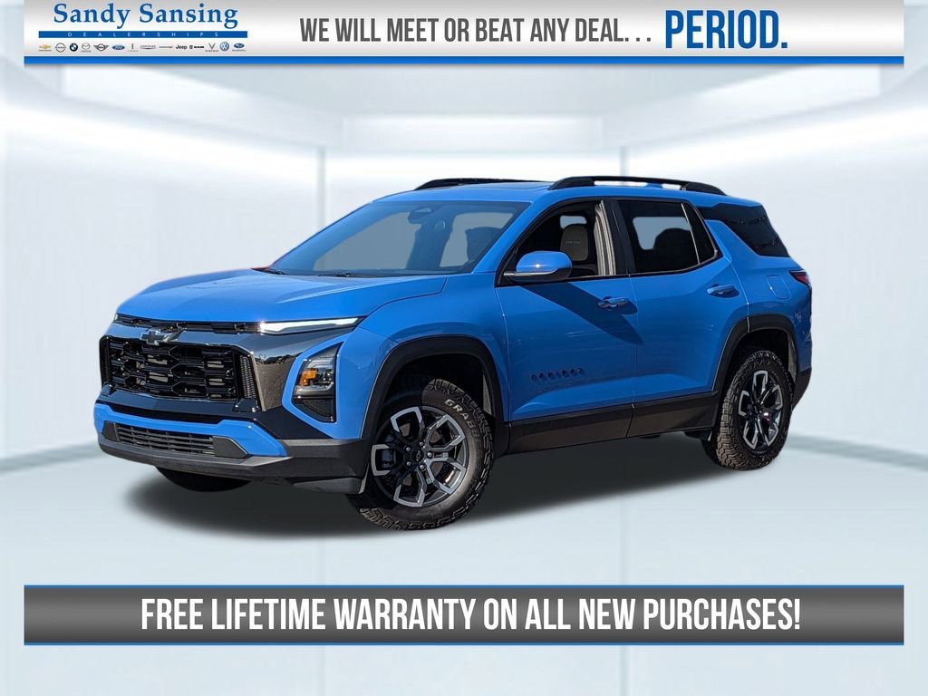 2025 Chevrolet Equinox