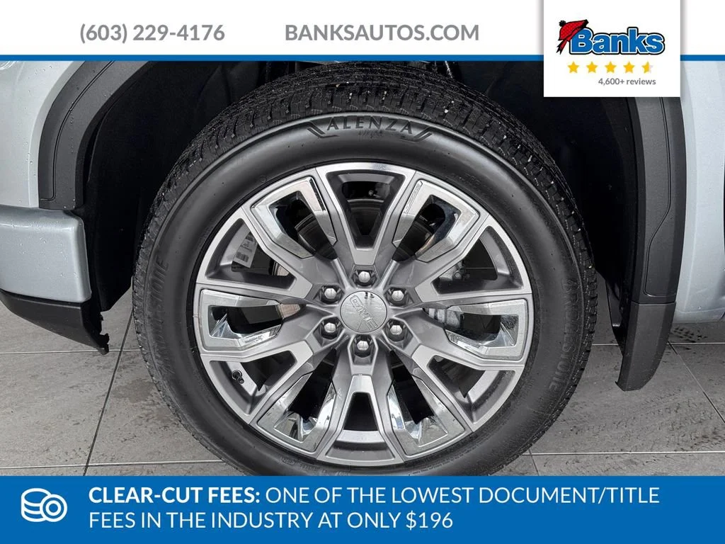 Certified Used 2025 Sterling Metallic GMC Denali image 4