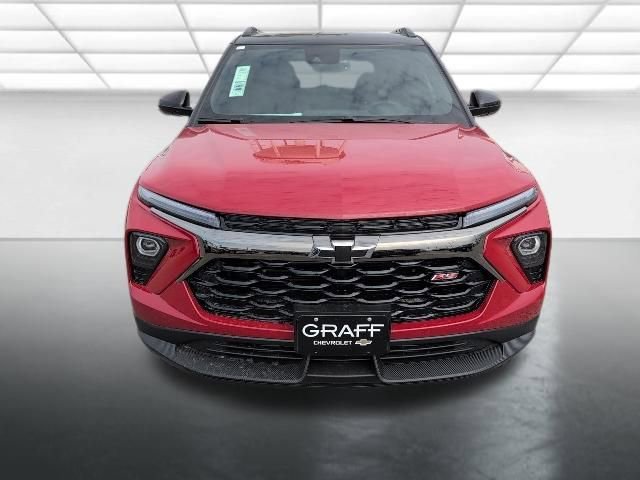 New 2026 Apex Red Chevrolet RS image 26