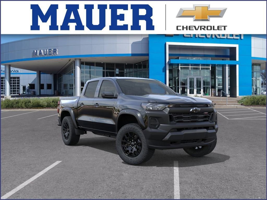 2026 Chevrolet Colorado Trail Boss 4WD's photo