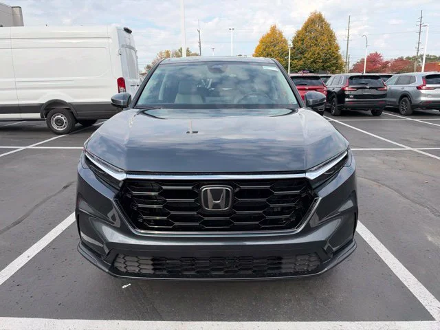 New 2027 Meteorite Gray Metallic Honda EX image 2