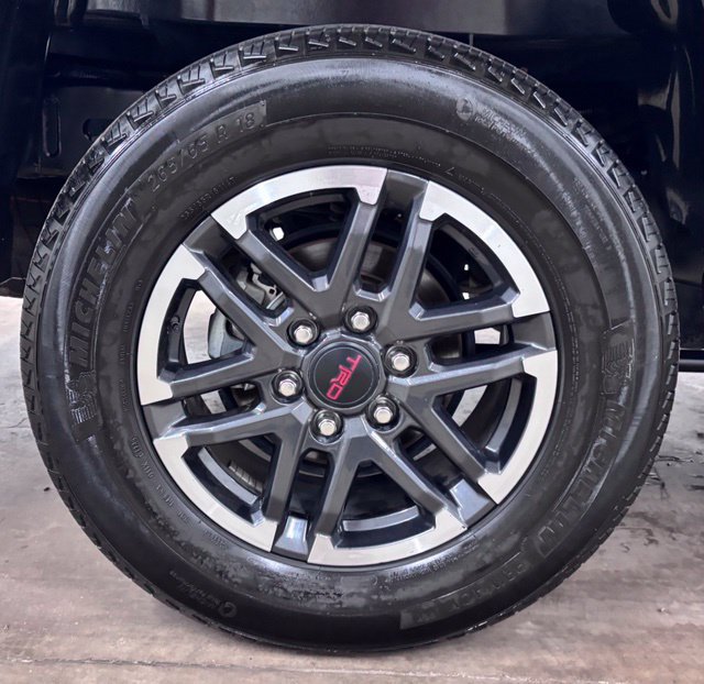 Used 2025 Gray Toyota TRD Sport image 8