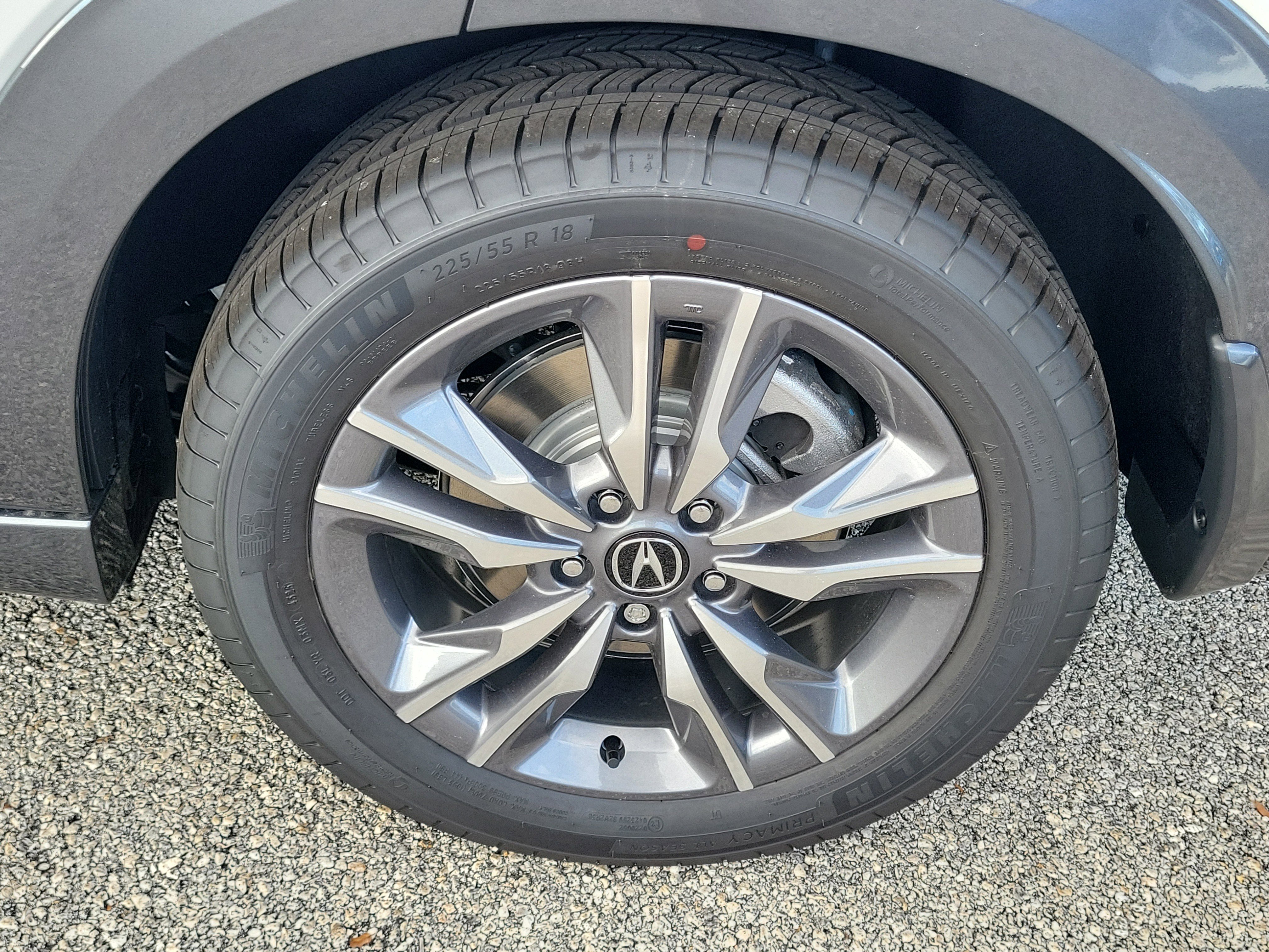 New 2026 White Acura BASE image 6