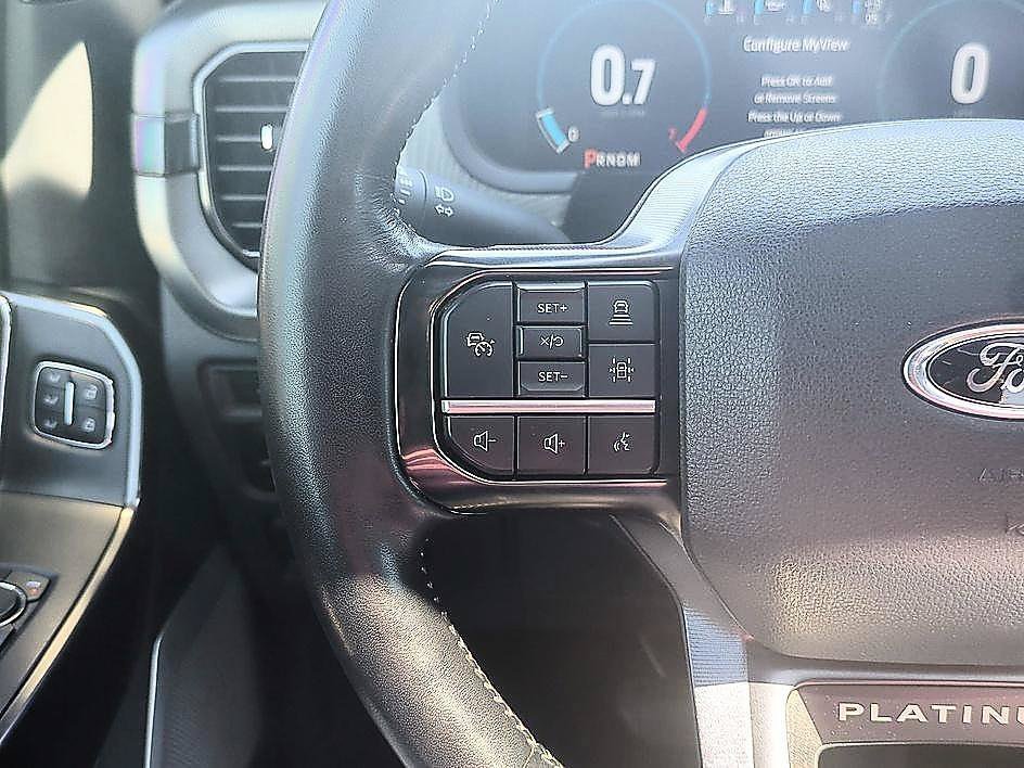Used 2023 Gray Metallic Ford Platinum image 17