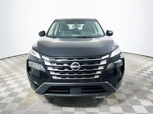 Certified Used 2024 Black Nissan SV image 8