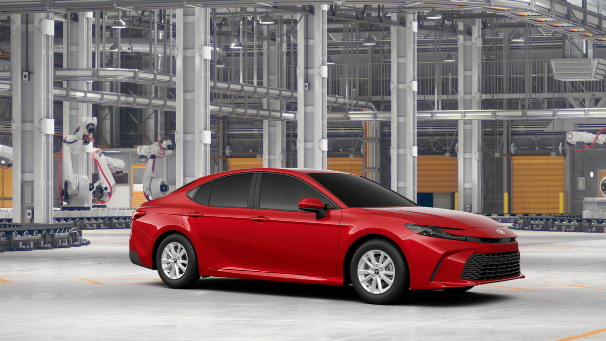 New 2026 Supersonic Red Toyota LE image 14