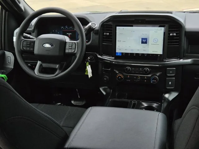 New 2026 Carbonized Gray Metallic Ford STX® image 4