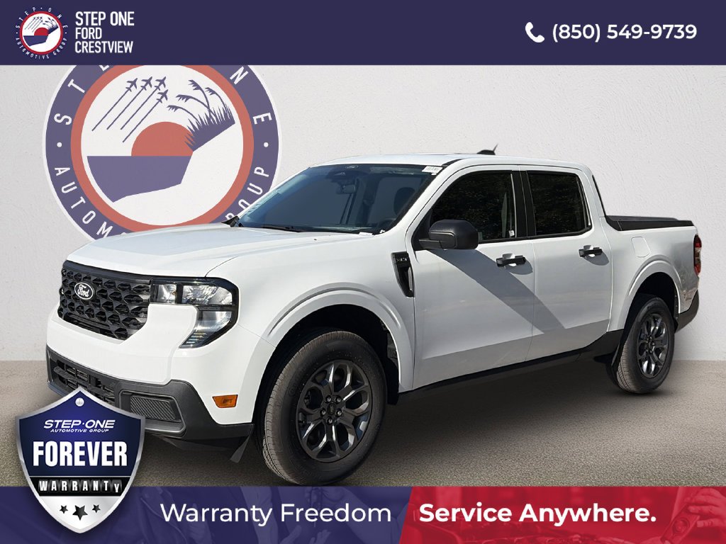 New 2026 Oxford White Ford XLT image 1