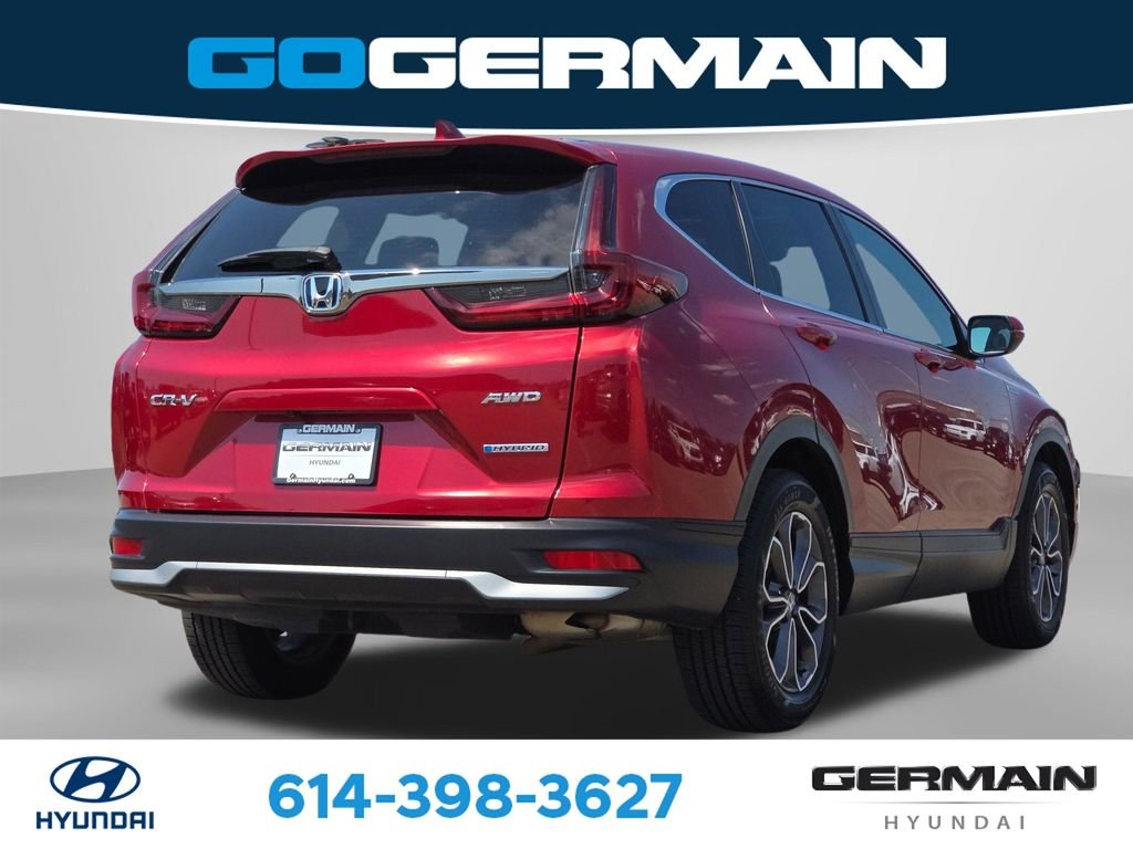 Used 2022 Red Honda EX-L image 7