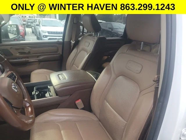 Used 2019 White Ram Laramie Longhorn image 8