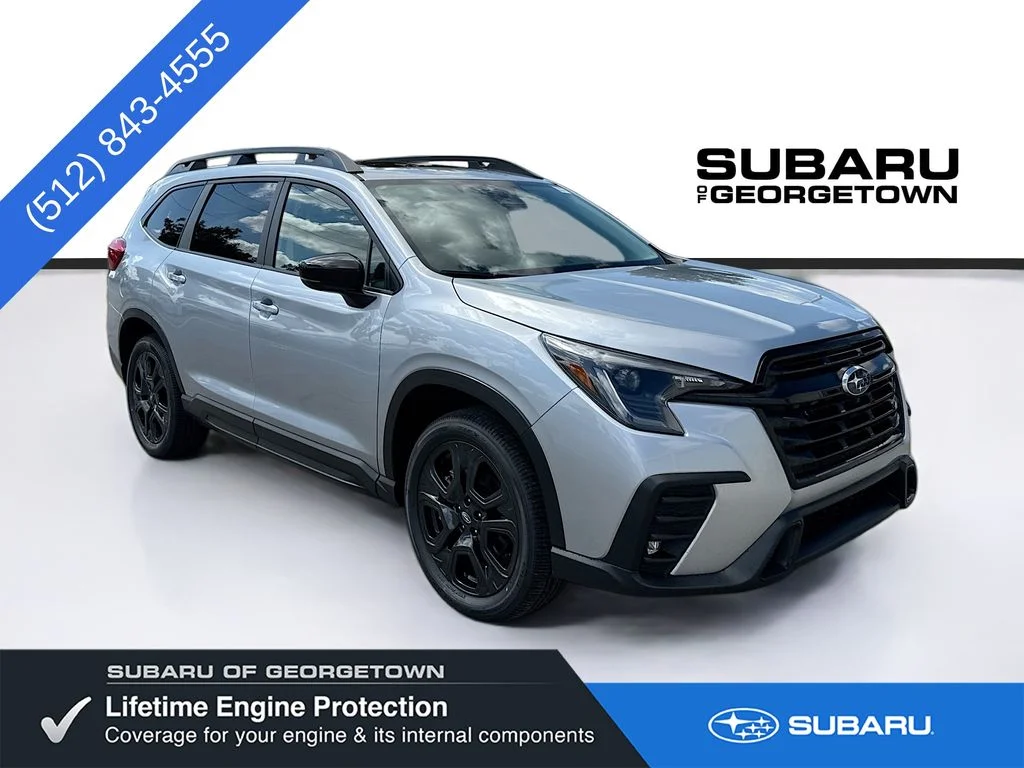 New 2027 Silver Subaru Onyx Edition Touring image 1
