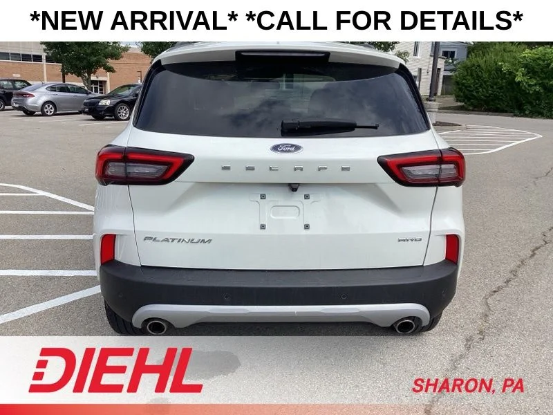 Used 2024 White Ford Platinum image 6