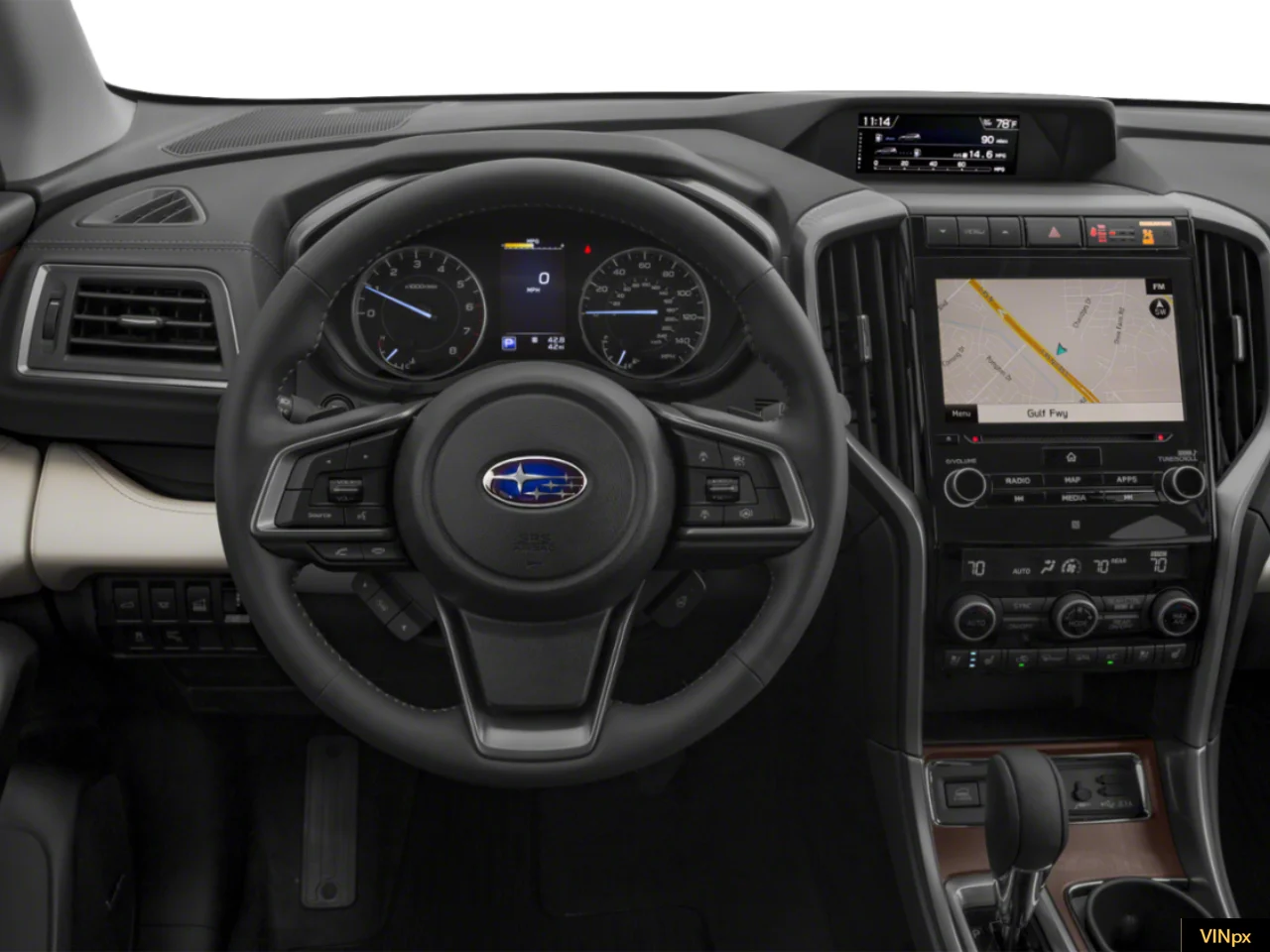 Used 2022 Crystal White Pearl Subaru Touring image 7
