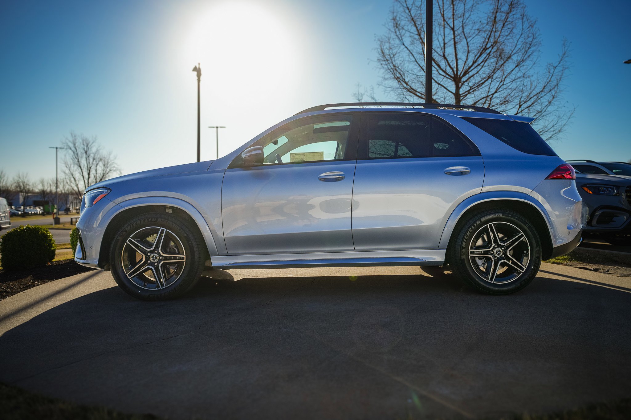 New 2026 Cirrus Silver Metallic Mercedes-Benz GLE 350 image 10