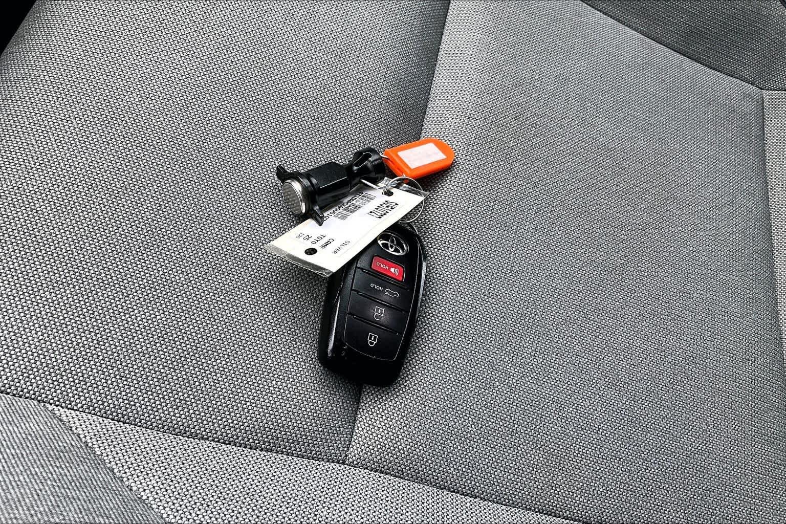 Used 2025 Celestial Silver Metallic Toyota LE image 15