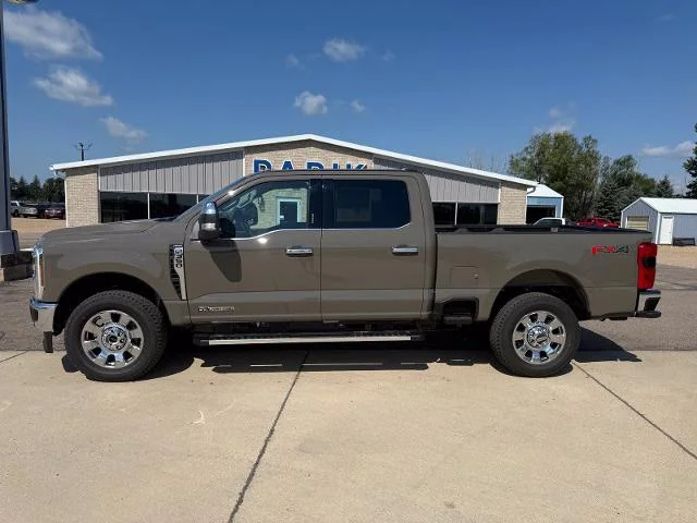New 2026 Marsh Gray Ford F-350® Lariat® image 36