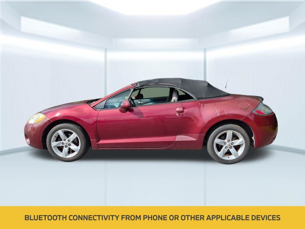 Used 2007 Mitsubishi Eclipse Spyder GT with VIN 4A3AL35TX7E003644 for sale in Milton, FL