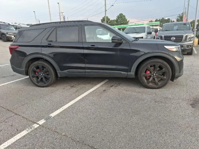 Used 2023 Black Ford ST image 2