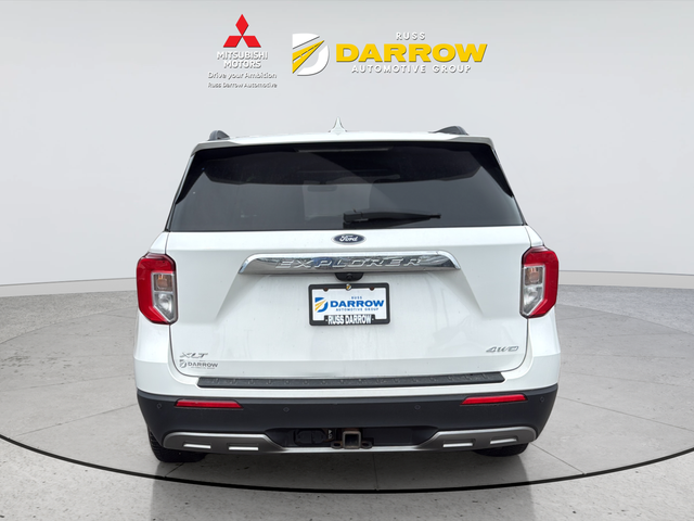Used 2021 White Ford XLT image 4