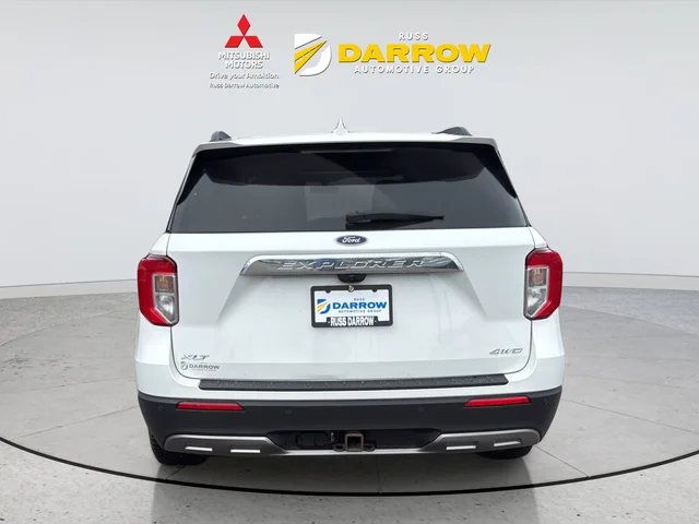 Used 2021 White Ford XLT image 4