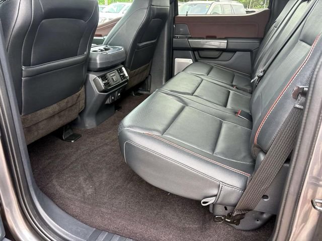 Used 2022 Gray Ford Lariat image 13