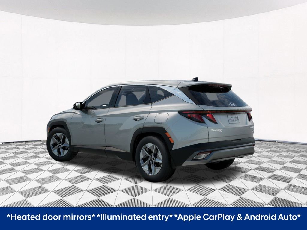 New 2026 Silver Hyundai SEL image 8