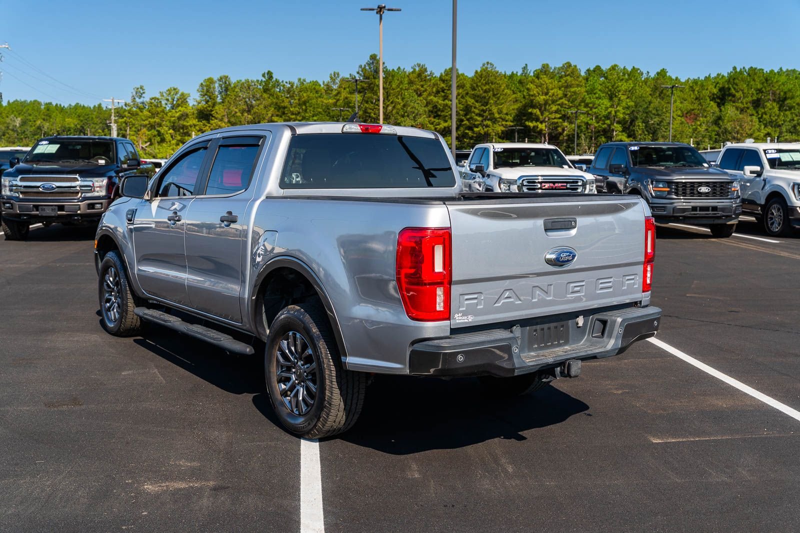 Used 2020 Silver Ford XLT image 5