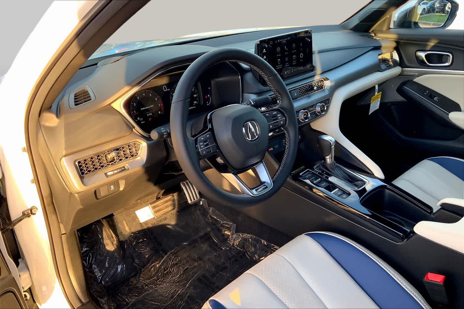 New 2026 Platinum White Pearl Acura w/A-Spec Technology Package image 8