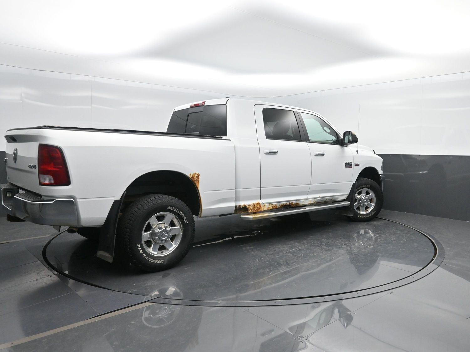 Used 2011 RAM Ram 2500 Pickup SLT with VIN 3D7TT2HT1BG596934 for sale in Charles City, IA