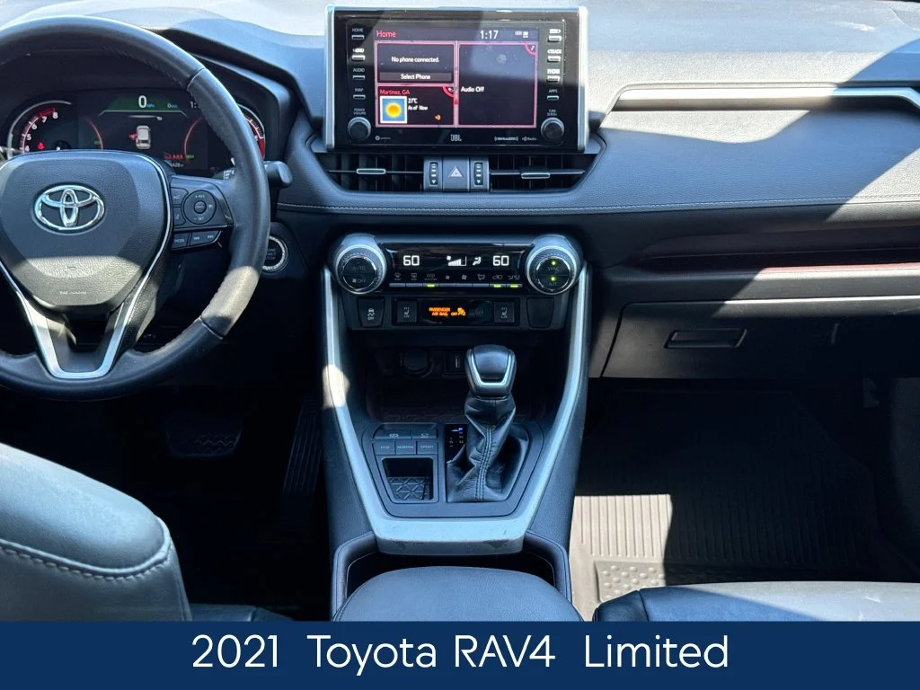 Used 2021 White Toyota Limited image 30