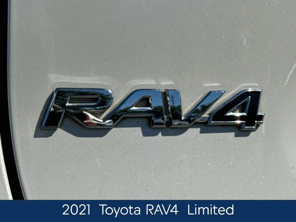 Used 2021 White Toyota Limited image 10