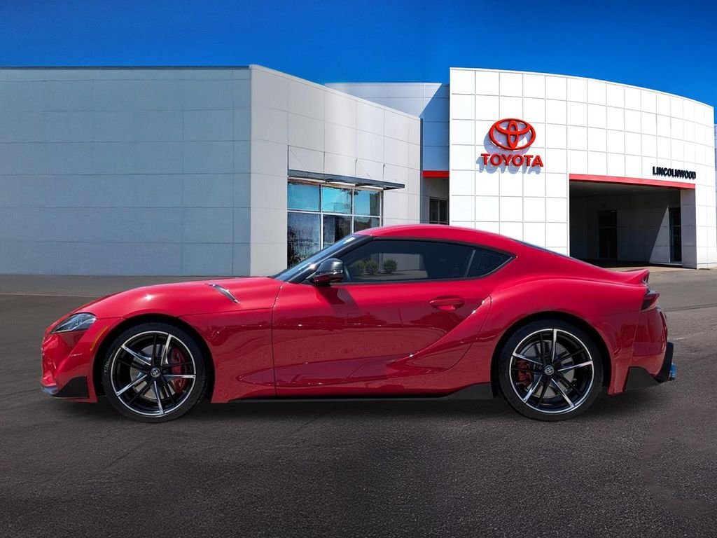 Used 2020 Red Toyota 3.0 image 12