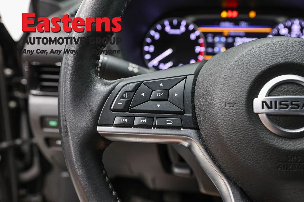 Used 2023 Black Nissan SV image 15