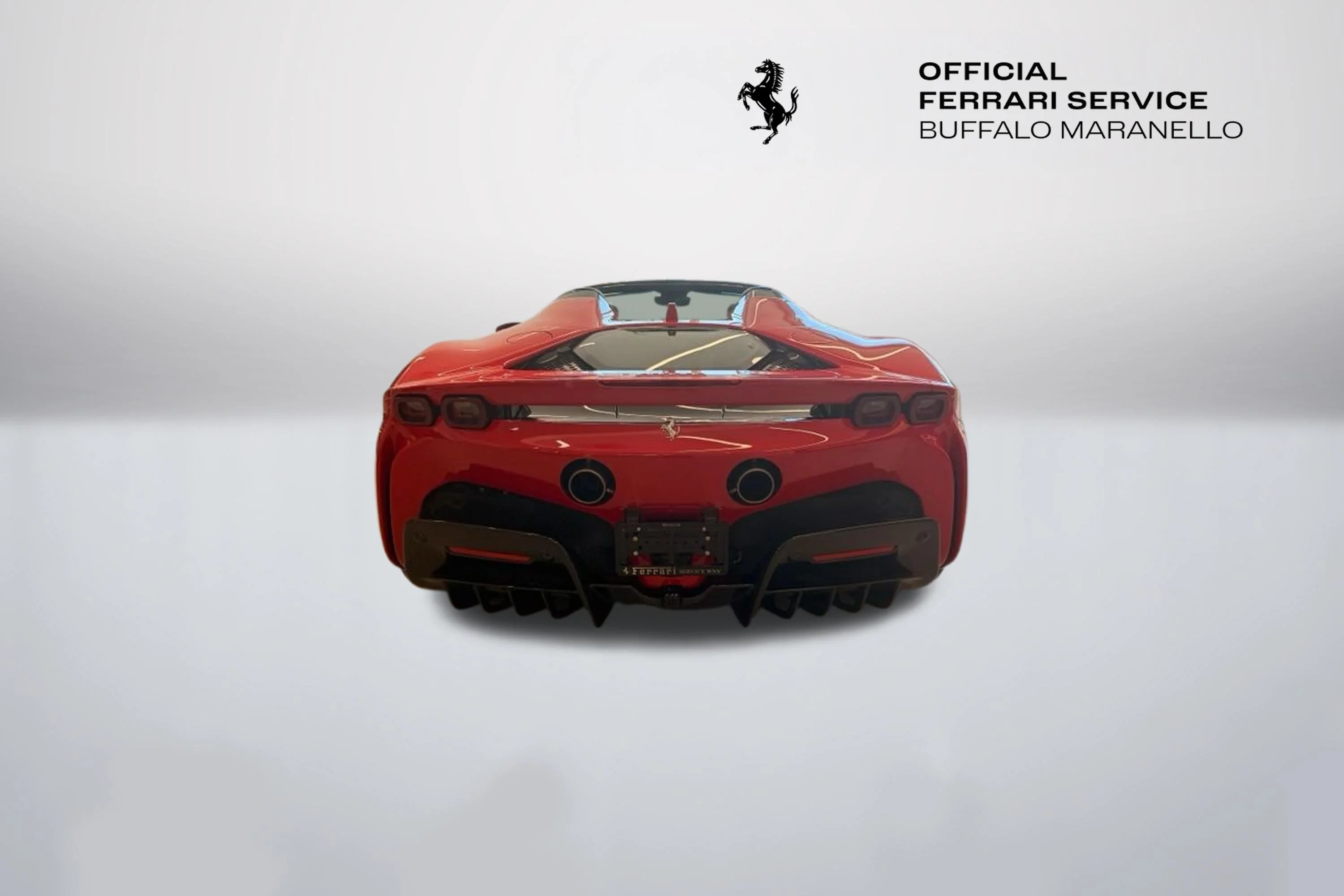 Certified Used 2023 Rosso Corsa Ferrari Base image 9