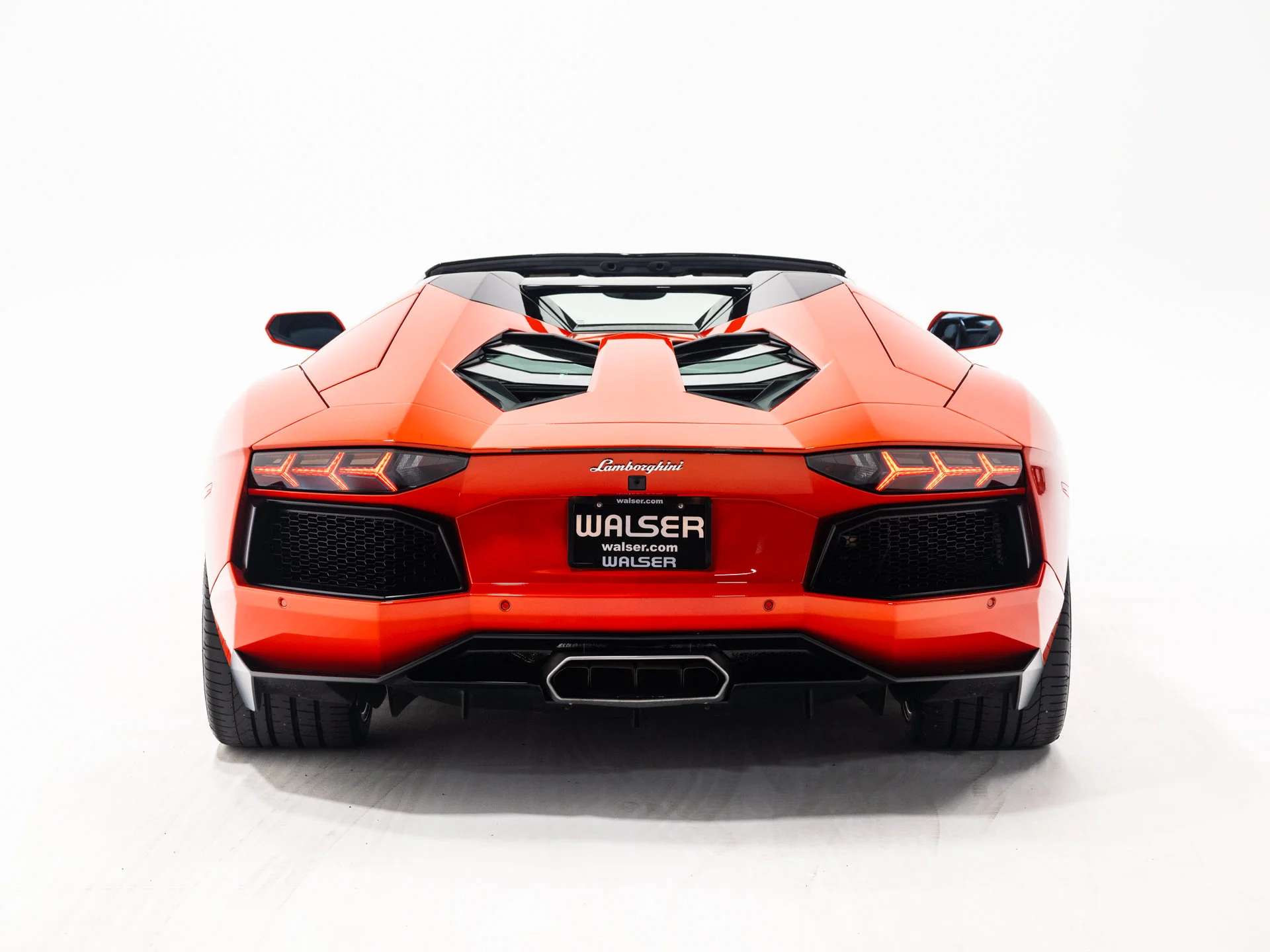 Used 2014 Arancio Argos Pearl Effect Lamborghini  image 9