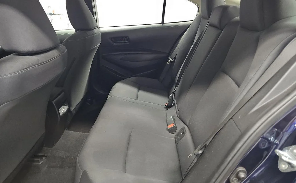 Used 2023 Blue Toyota LE image 13