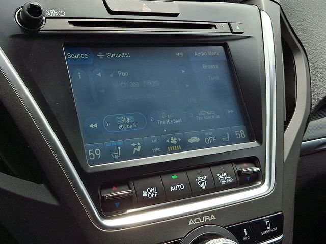 Used 2019 Black Acura 3.5L Technology Pkg w/A-Spec Pkg image 18