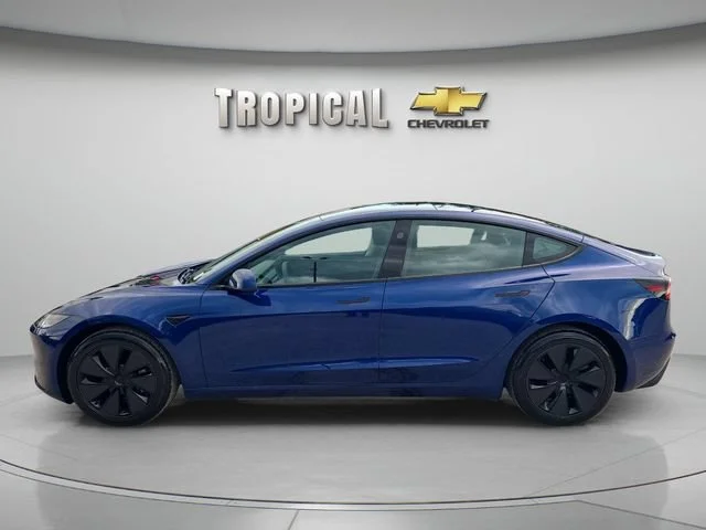 Used 2025 Tesla Model 3 Long Range with VIN 5YJ3E1EA9SF991452 for sale in Miami Shores, FL