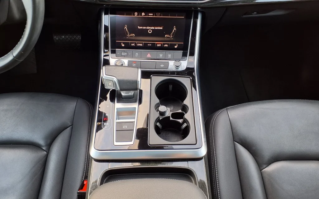 Used 2025 White Audi 55 Premium Plus image 27
