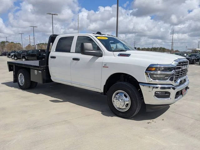 New 2026 Bright White Clear-Coat Exterior Paint RAM Tradesman image 21