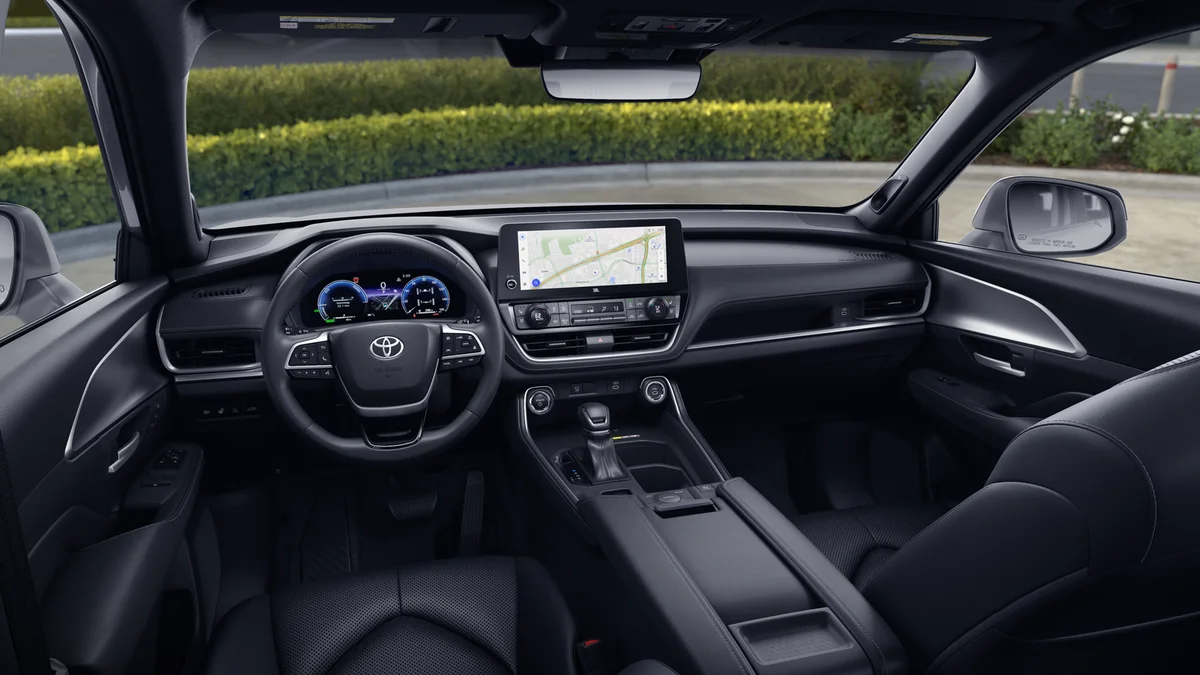 New 2026 Midnight Black Metallic Toyota Hybrid Nightshade image 19