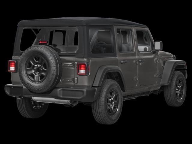 New 2026 Granite Crystal Metallic Clearcoat Jeep Rubicon X image 2