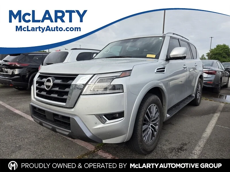 Used 2023 Brilliant Silver Metallic NISSAN SL image 1
